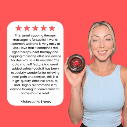 CoreRelief™ Premium Smart Cupping Therapy Massager