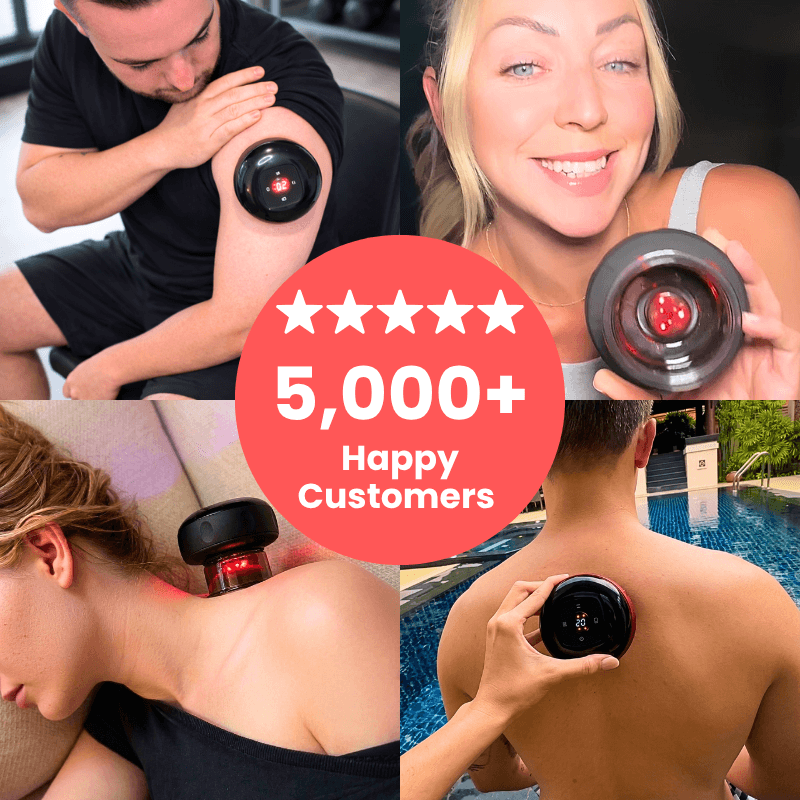 CoreRelief™ Premium Smart Cupping Therapy Massager