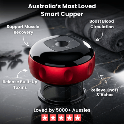 CoreRelief™ Premium Smart Cupping Therapy Massager
