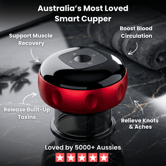 CoreRelief™ Premium Smart Cupping Therapy Massager